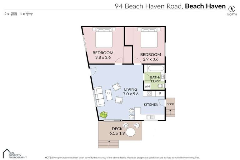 Photo of property in 94a Beach Haven Road, Beach Haven, Auckland, 0626