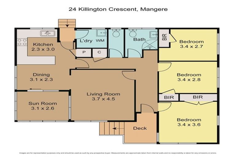 Photo of property in 24 Killington Crescent, Mangere, Auckland, 2022