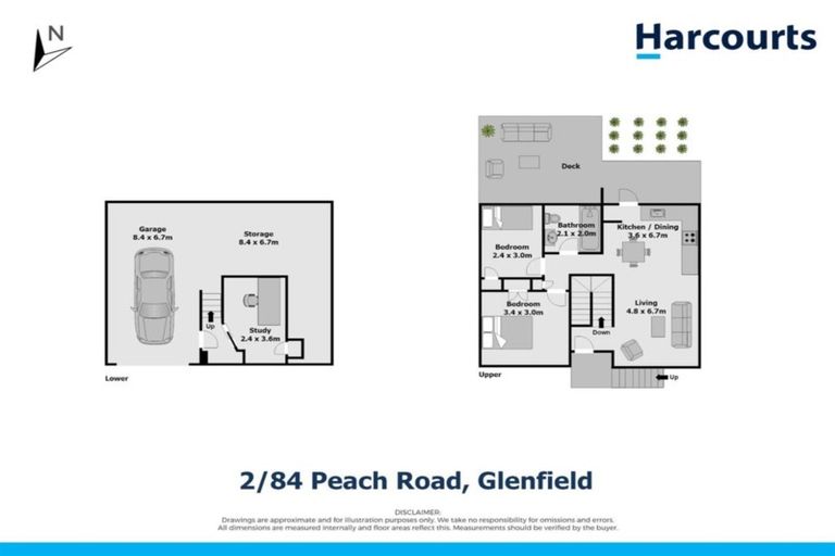 Photo of property in 2/84 Peach Road, Glenfield, Auckland, 0629