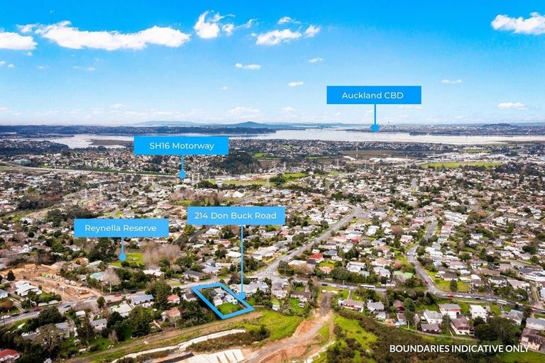 Photo of property in 214 Don Buck Road, Massey, Auckland, 0614