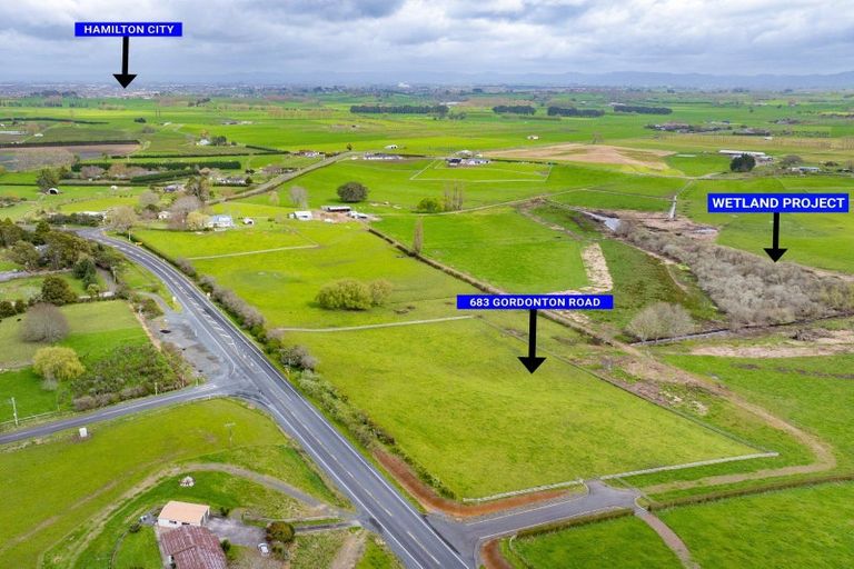 Photo of property in 683 Gordonton Road, Gordonton, 3281