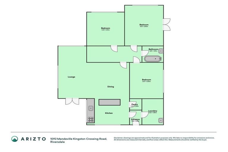 Photo of property in 1092 Mandeville Kingston Crossing Road, Riversdale, Gore, 9776