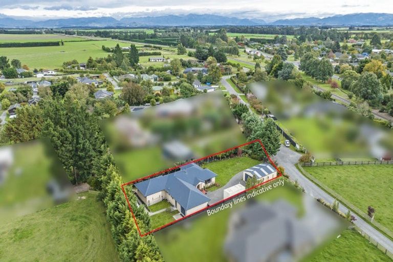 Photo of property in 12 Adelaide Street, Kirwee, Darfield, 7571