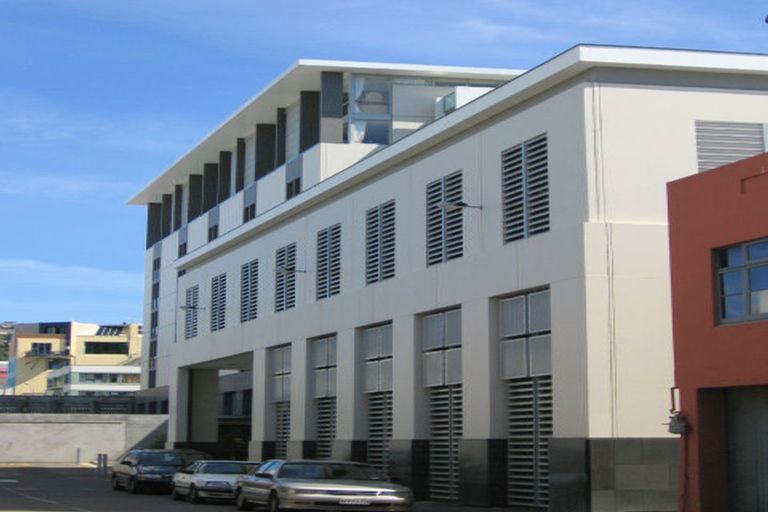 Photo of property in Sanctum Apartments, 47/10a Ebor Street, Te Aro, Wellington, 6011