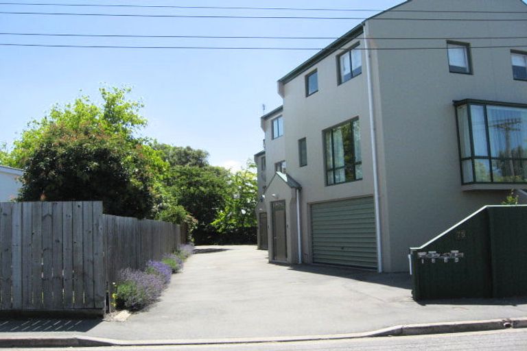 Photo of property in 4/75 Andover Street, Merivale, Christchurch, 8014