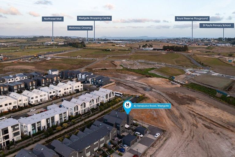 Photo of property in 82 Tarapuka Road, Westgate, Auckland, 0814