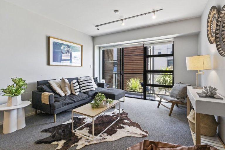 Photo of property in Detroit Apartments, 201/181 Tasman Street, Mount Cook, Wellington, 6021