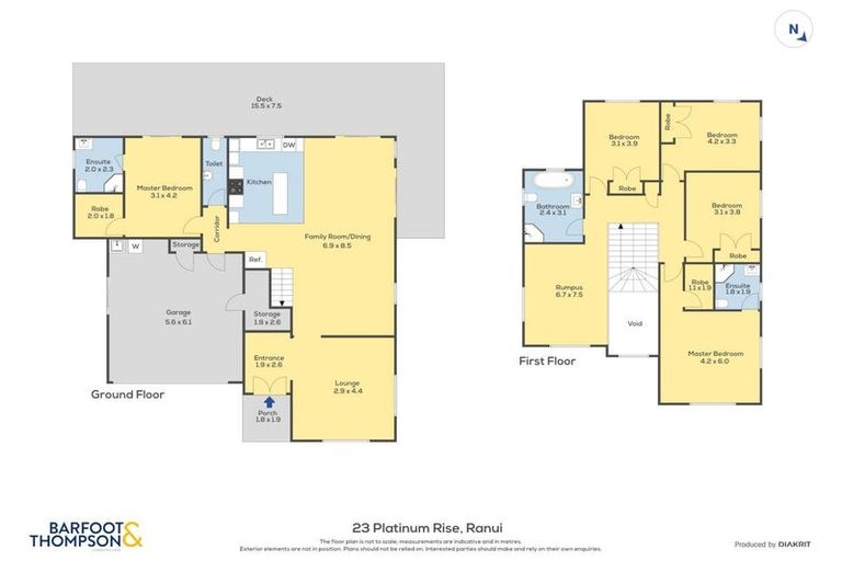 Photo of property in 23 Platinum Rise, Ranui, Auckland, 0612