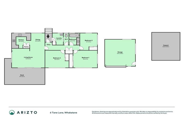 Photo of property in 6 Tane Lane, Whakatane, 3120