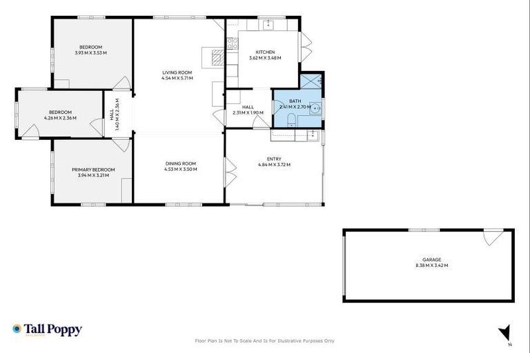 Photo of property in 73 London Street, Hampden, 9410