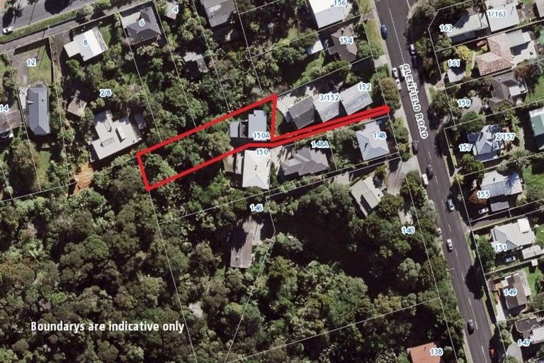 Photo of property in 150a Glenfield Road, Birkenhead, Auckland, 0626