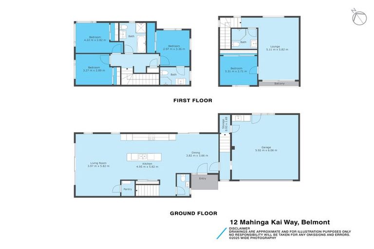 Photo of property in 12 Mahinga Kai Way, Belmont, Auckland, 0622