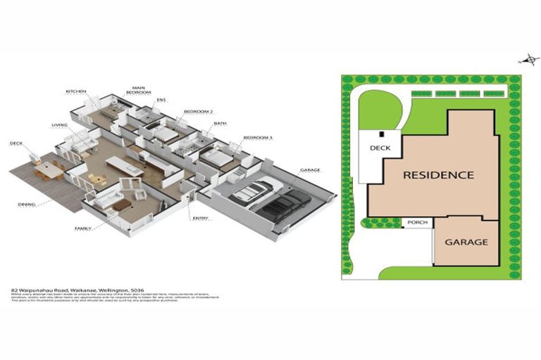 Photo of property in 82 Waipunahau Road, Waikanae, 5036