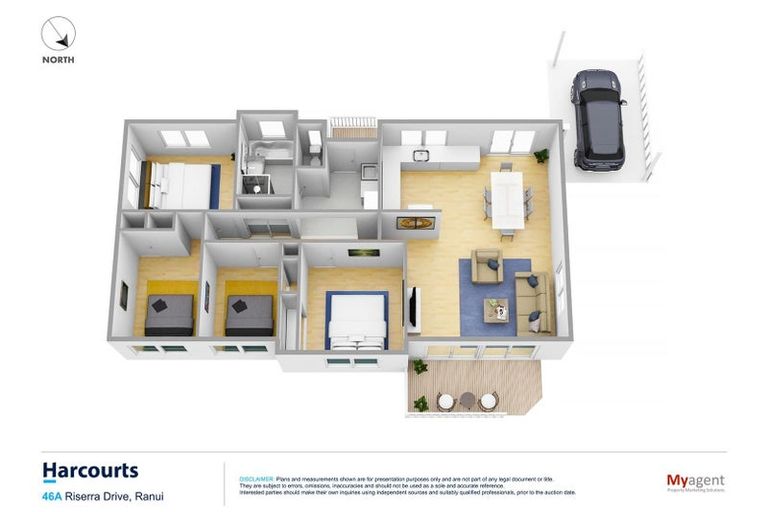 Photo of property in 46a Riserra Drive, Ranui, Auckland, 0612