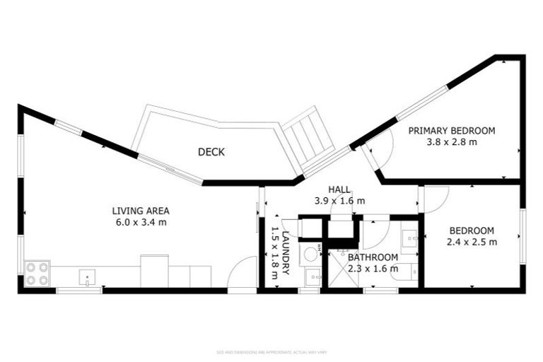 Photo of property in 2/15 Sutherland Crescent, Melrose, Wellington, 6023