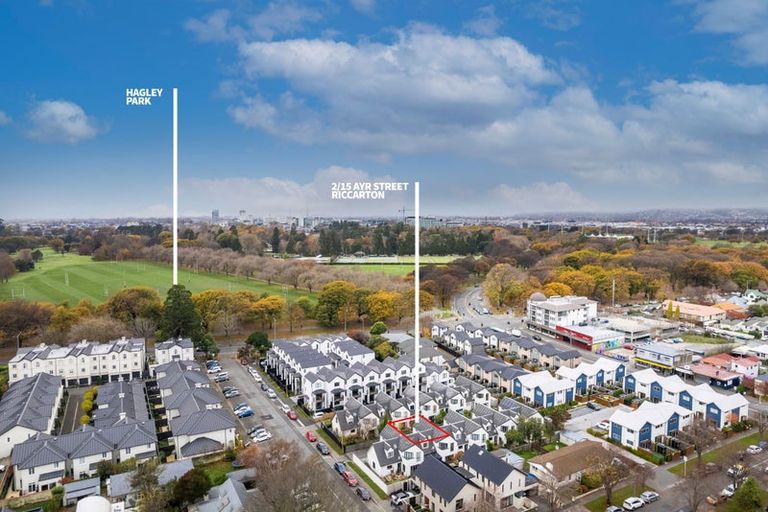 Photo of property in 2/15 Ayr Street, Riccarton, Christchurch, 8011