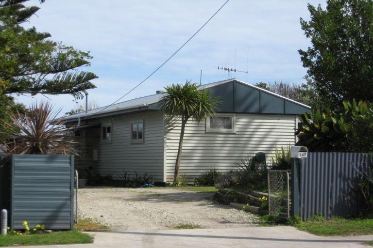 Photo of property in 147 Cornfoot Street, Castlecliff, Whanganui, 4501