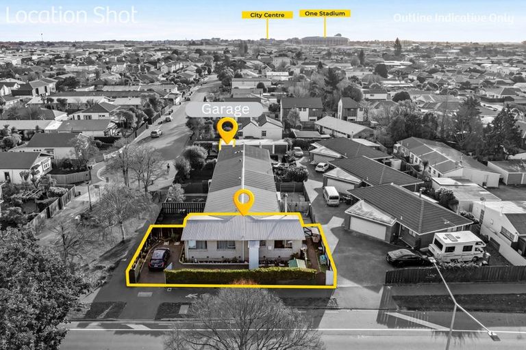 Photo of property in 1/175 Ensors Road, Waltham, Christchurch, 8023