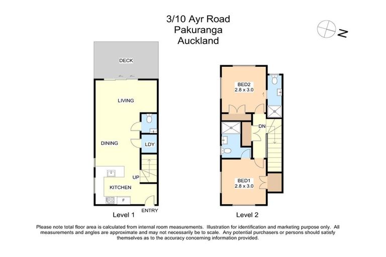 Photo of property in 3/10 Ayr Road, Pakuranga, Auckland, 2010
