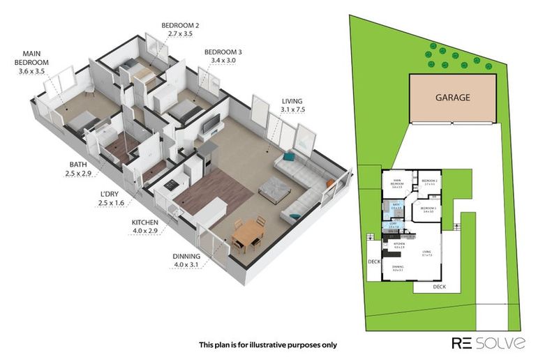 Photo of property in 6 Whitcombe Terrace, Midhirst, Stratford, 4394