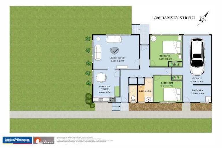 Photo of property in 1/26 Ramsey Street, Papatoetoe, Auckland, 2025