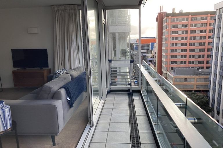 Photo of property in Montreaux Apartments, 9c/164 The Terrace, Wellington Central, Wellington, 6011