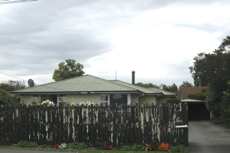 Photo of property in 265 Sparks Road, Hoon Hay, Christchurch, 8025