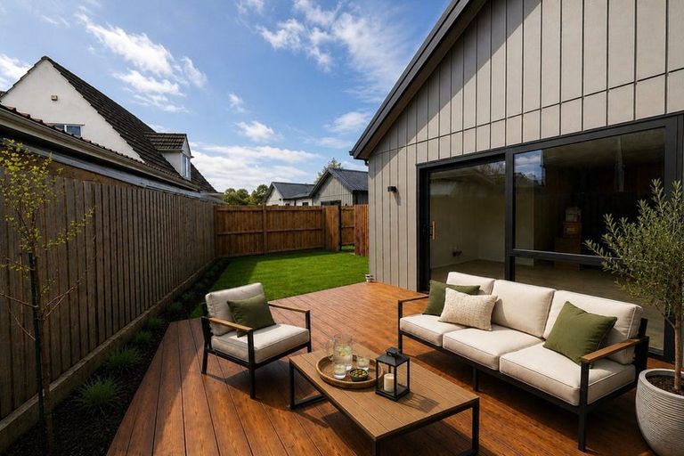 Photo of property in 3/19 Evesham Crescent, Spreydon, Christchurch, 8024