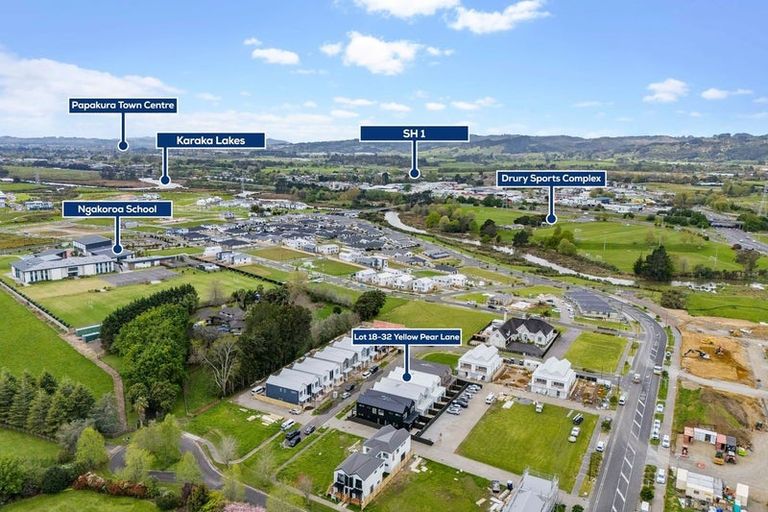Photo of property in 18 Yellow Pear Lane, Karaka, 2578