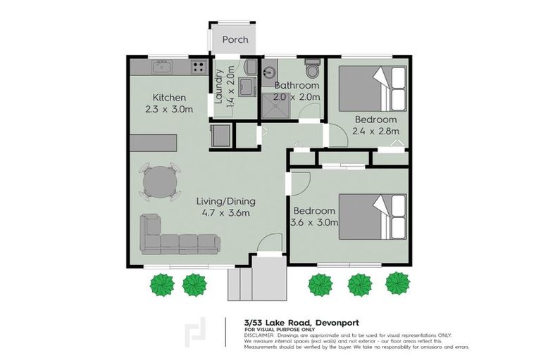 Photo of property in 3/53 Lake Road, Devonport, Auckland, 0624