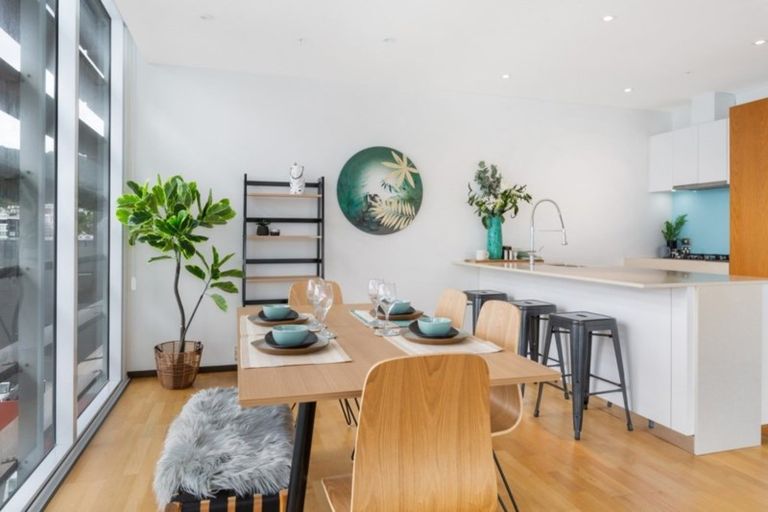 Photo of property in Il Casino Apartments, 501/38 Jessie Street, Te Aro, Wellington, 6011