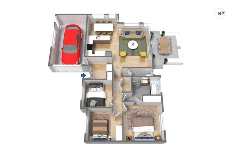 Photo of property in 1/3 Margan Avenue, New Lynn, Auckland, 0600