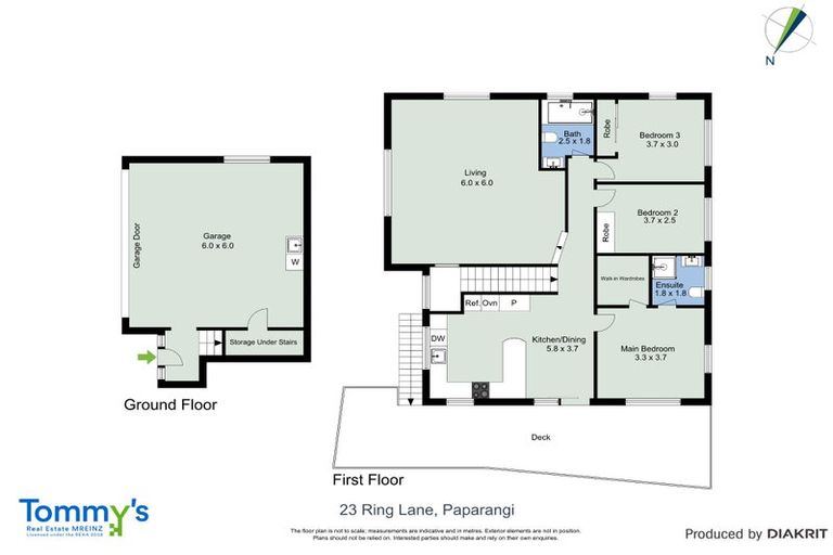 Photo of property in 23 Ring Lane, Paparangi, Wellington, 6037