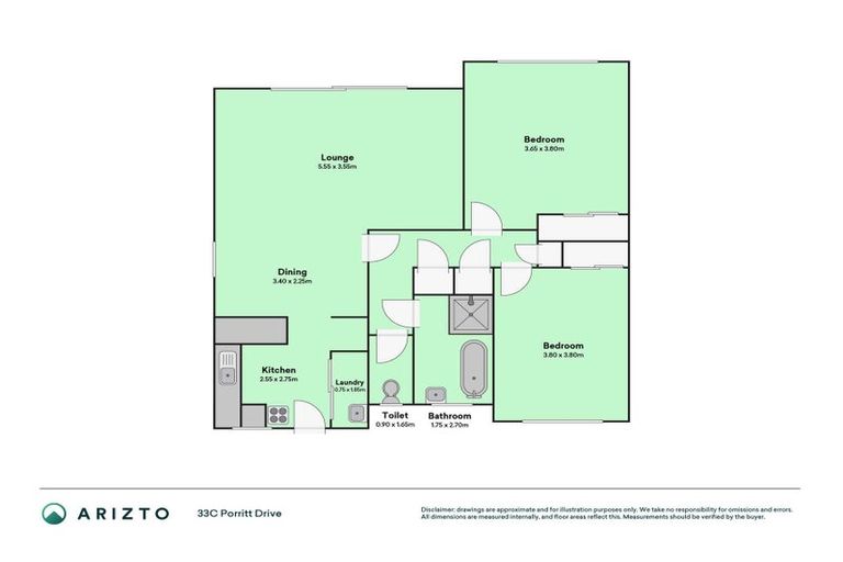 Photo of property in 33c Porritt Drive, Kawerau, 3127