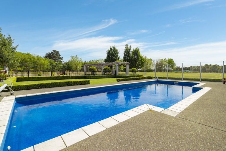 Photo of property in 802 Tram Road, Ohoka, Kaiapoi, 7692