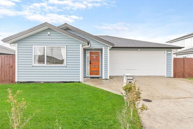 Photo of property in 13 Hihi Avenue, Takanini, 2112