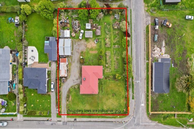 Photo of property in 1434 Leeston Road, Doyleston, 7682