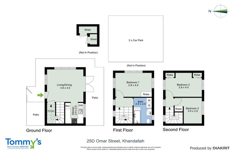 Photo of property in 25d Omar Street, Khandallah, Wellington, 6035