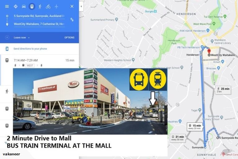 Photo of property in 1/5 Sunnyside Road, Sunnyvale, Auckland, 0612