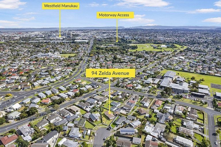 Photo of property in 94 Zelda Avenue, Clover Park, Auckland, 2023