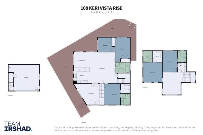 Photo of property in 108 Keri Vista Rise, Papakura, 2110