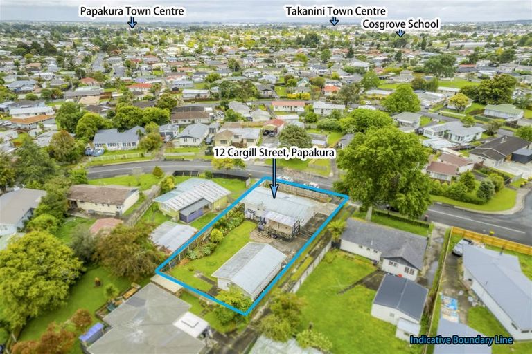 Photo of property in 12 Cargill Street, Papakura, 2110