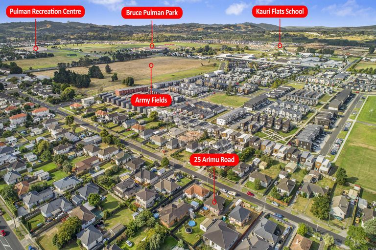 Photo of property in 25 Arimu Road, Papakura, 2110