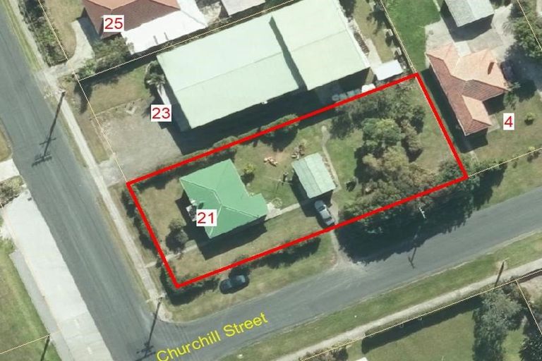 Photo of property in 21 Onslow Street, Dargaville, 0310