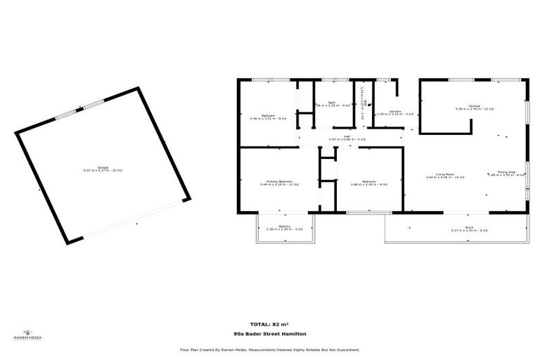 Photo of property in 90a Bader Street, Bader, Hamilton, 3206