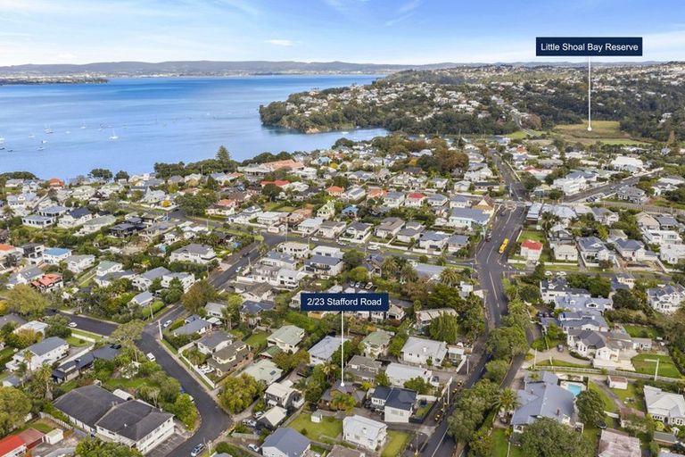 Photo of property in 23a Stafford Road, Northcote Point, Auckland, 0627