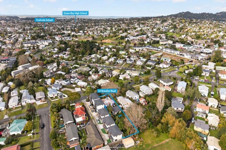 Photo of property in 14 Brandon Road, Glen Eden, Auckland, 0602