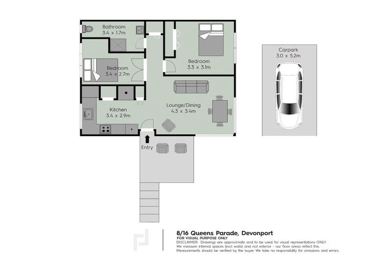 Photo of property in 8/16 Queens Parade, Devonport, Auckland, 0624