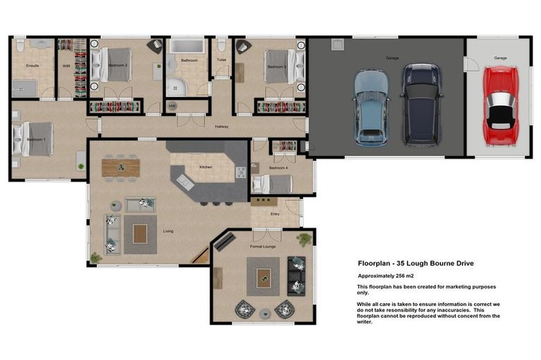 Photo of property in 35 Lough Bourne Drive, Pukekohe, 2120