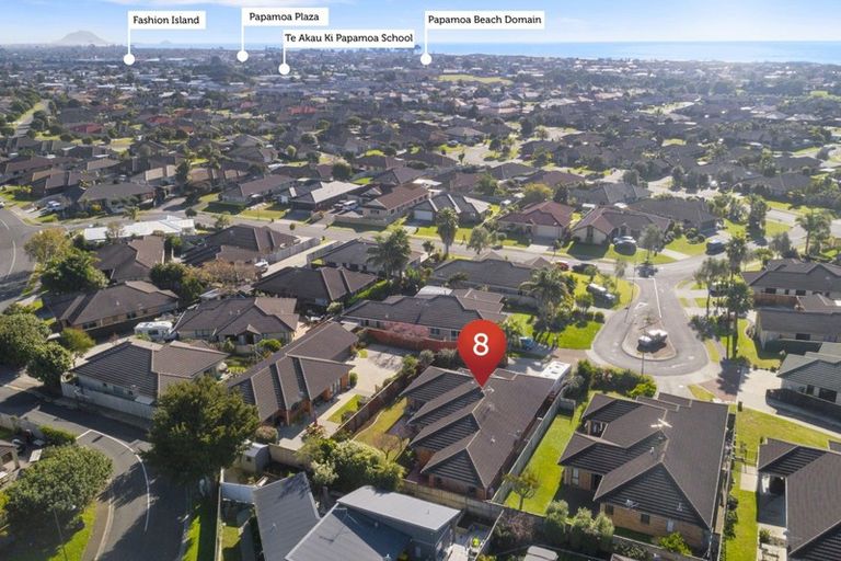 Photo of property in 8 Pat Bishop Place, Papamoa Beach, Papamoa, 3118